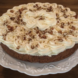 Porkkanajuustokakku kuva