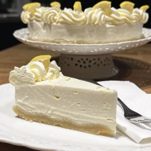 Keto sitruunajuustokakku kuva