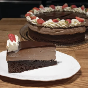 Suklaamoussekakku kuva