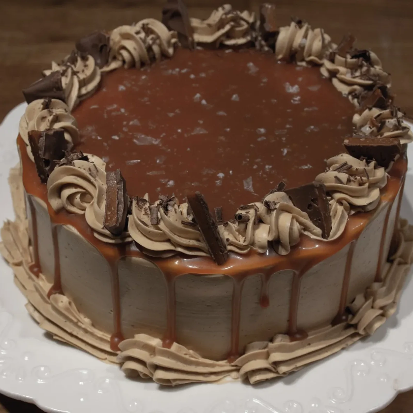 salted caramel cake aveny kuva