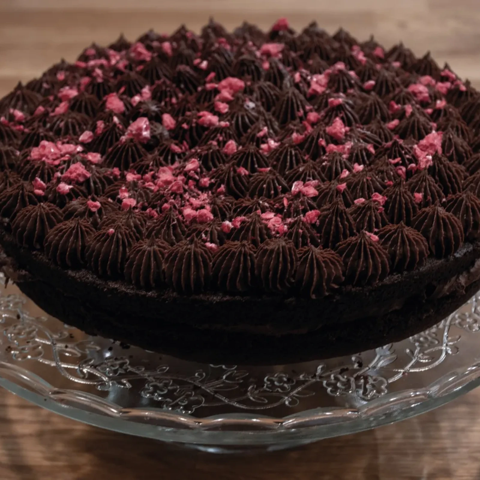 vegan chocolate cheesecake aveny kuva